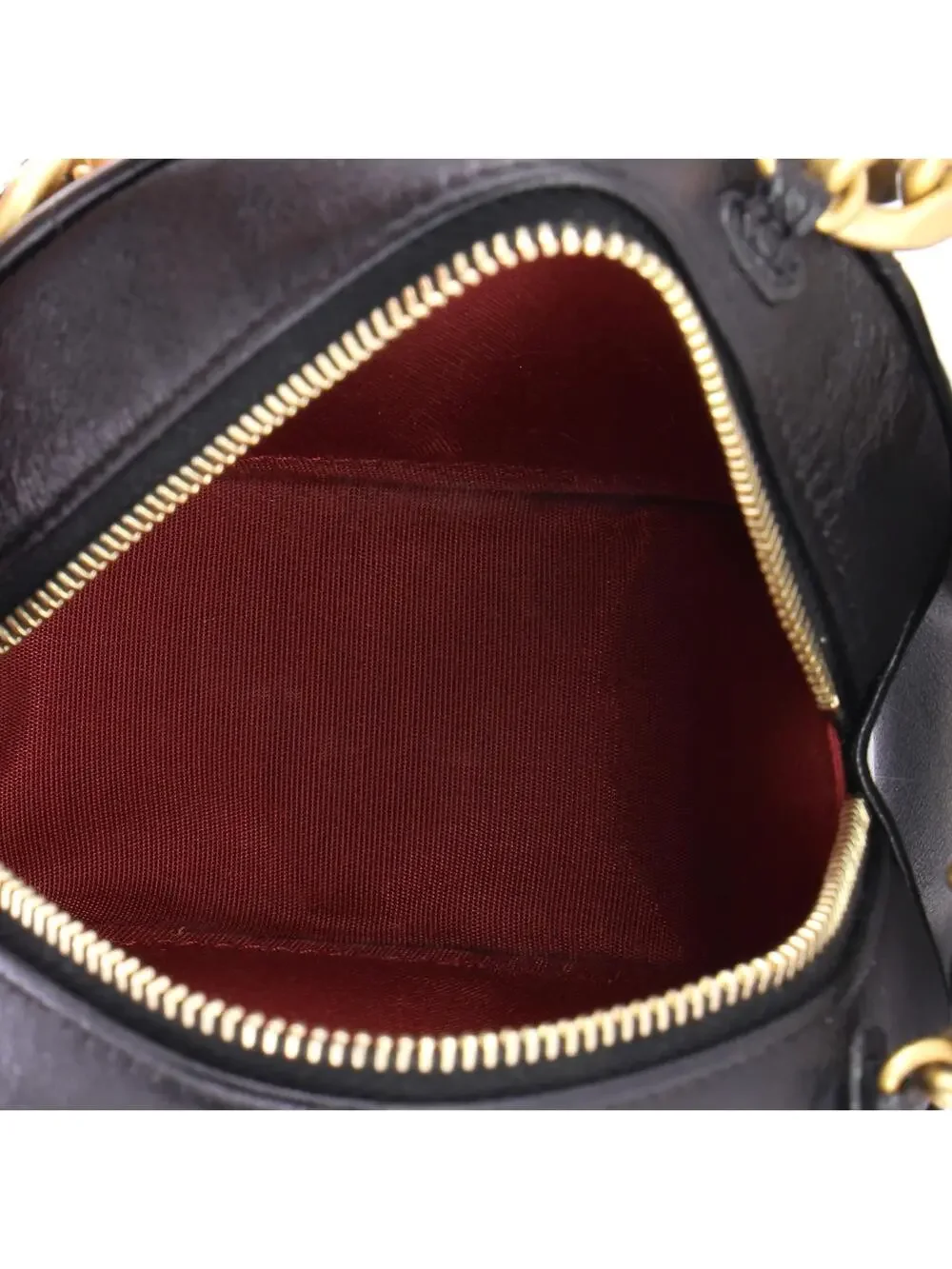 Chanel 19 Round Clutch With Chain #292083C26B